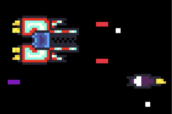 Скриншот из игры "Space Terror"
